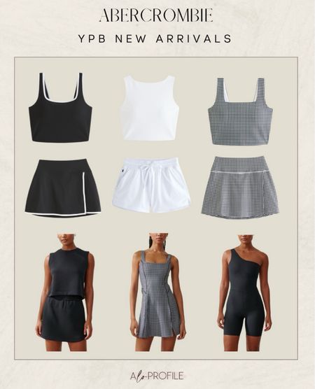 Athletic sets and dresses I love from Abercrombie! 

#LTKActive #LTKfitness