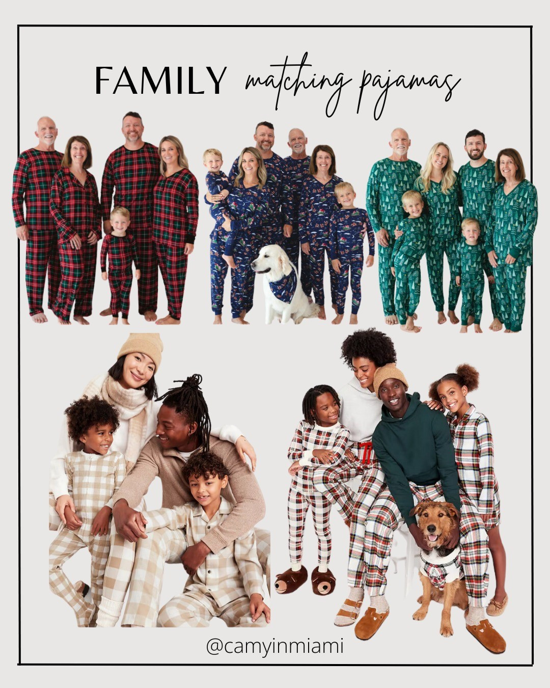 Family Matching Pajamas#matchingpajamas #holidaymatchingpajamas #familymatchingpajamas

#LTKFamily #LTKHoliday #LTKSeasonal