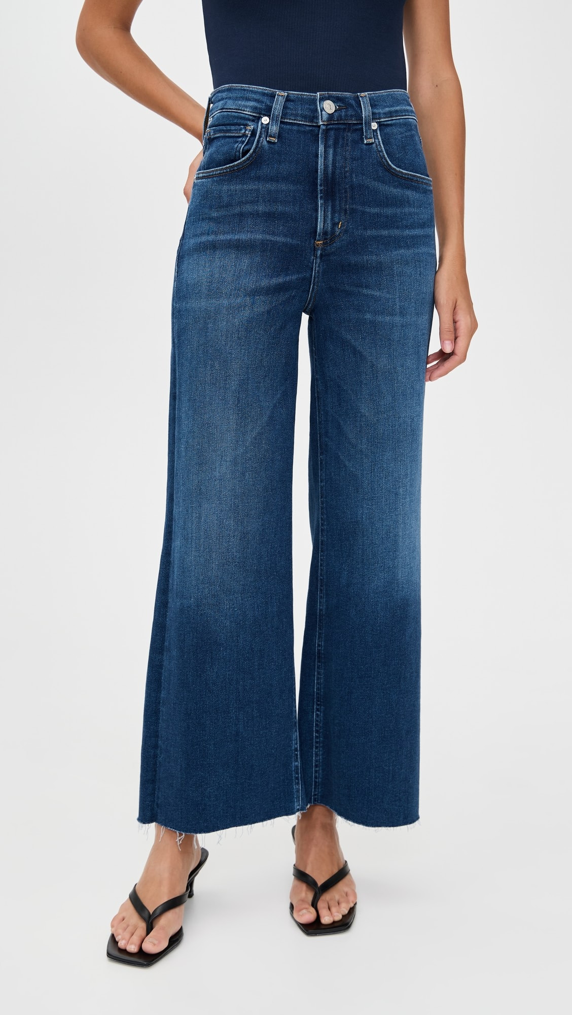 Lyra Crop Jeans | Shopbop