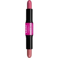 NYX Professional Makeup Wonder Stick Blush (Various Shades) - Light Peach N Baby Pink | Look Fantastic (UK)