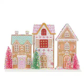 12" Gingerbread Houses Tabletop Décor by Ashland® | Michaels | Michaels Stores