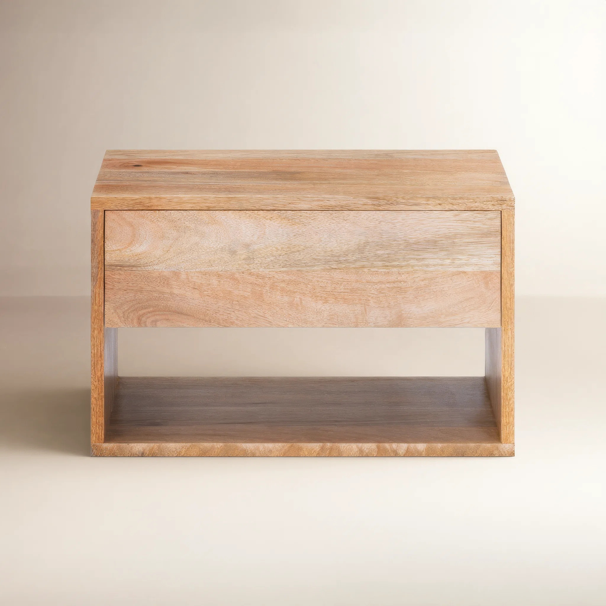 Reni 1 - Drawer Solid Wood Floating Nightstand | Wayfair North America