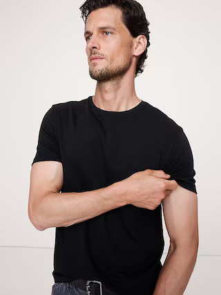 Luxury-Touch T-Shirt | Banana Republic (US)