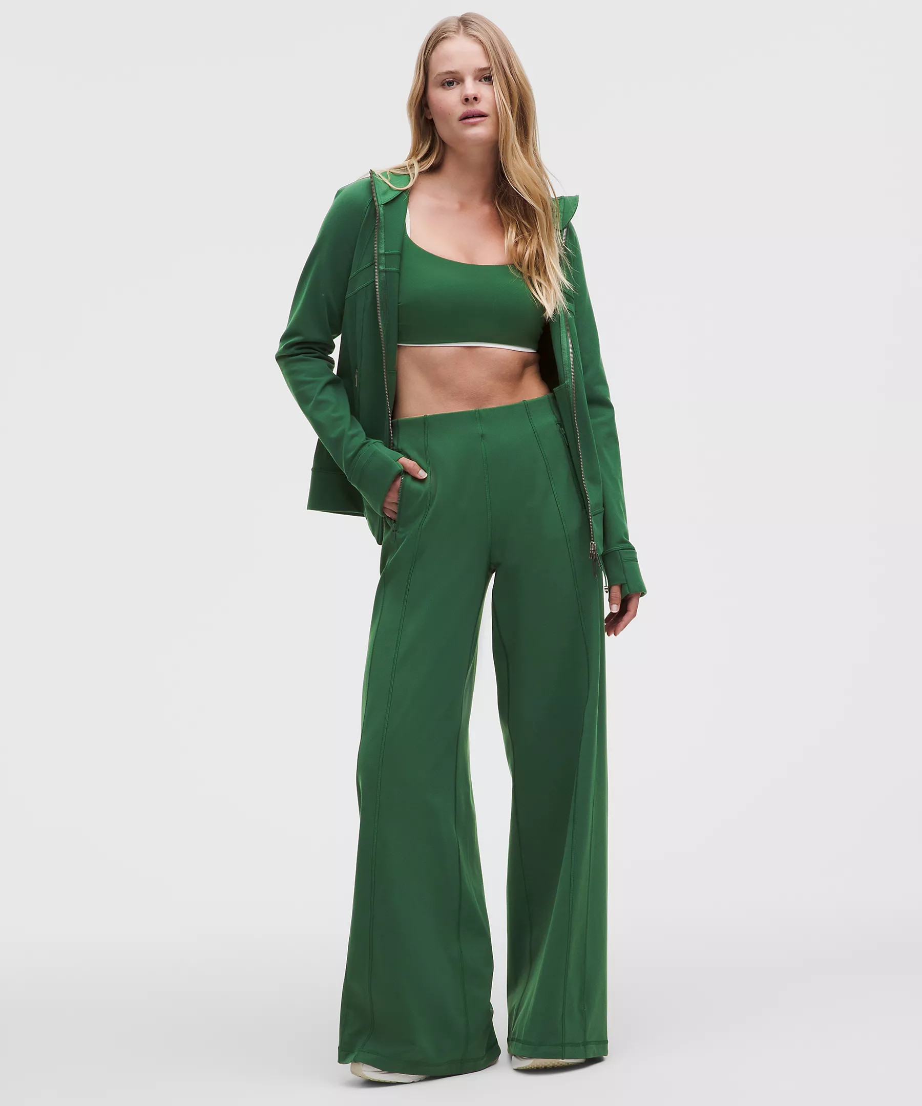 Define High-Rise Wide-Leg Pant | Lululemon (US)
