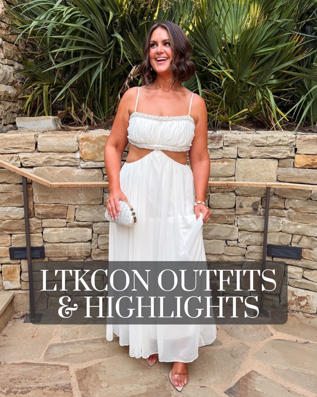 a little LTKCon recap 🤍 

Zebra dress, Large Black strapless top, Large Jeans, 31R  White dress, Large (could’ve sized down to a medium) Floral dress, Medium (sized down) Plaid dress, 12 Red top and skirt, Medium (sized down) Green dress, Large

#LTKootd #LTKSeasonal #LTKMidsize