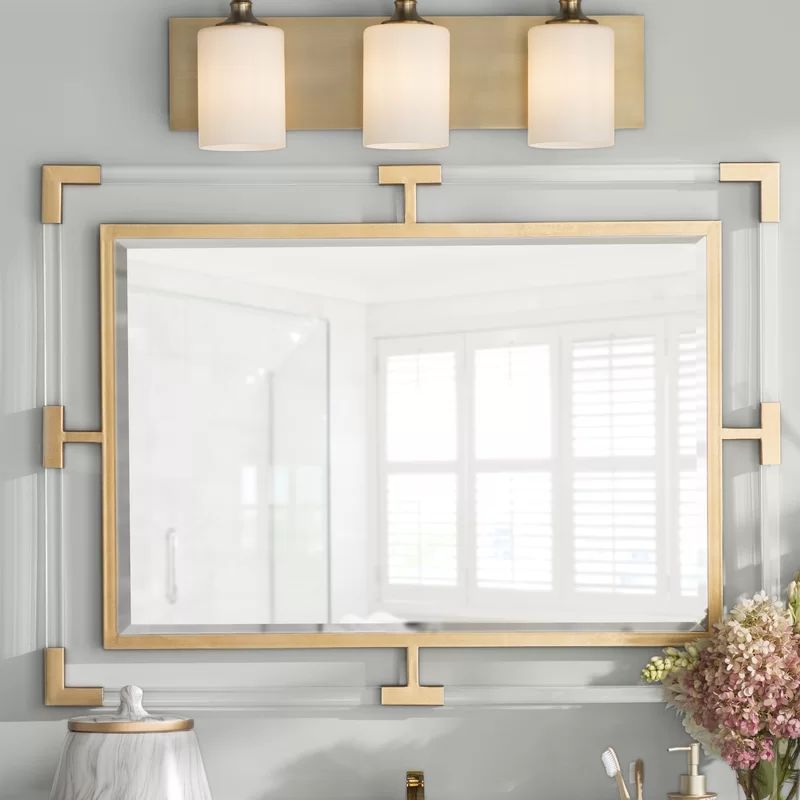 Willa Arlo Interiors Rectangle Wall Mirror | Wayfair | Wayfair North America