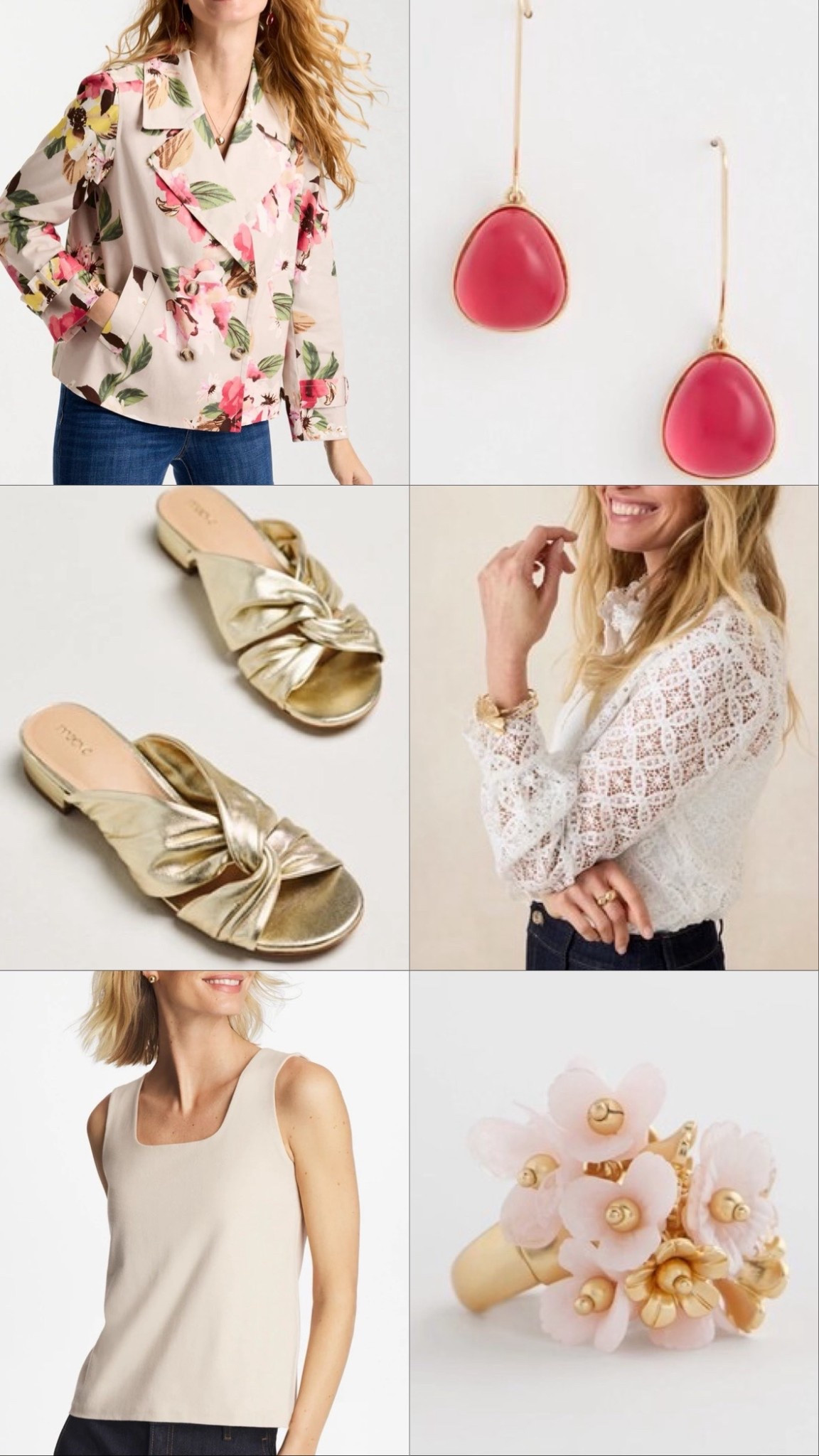 If this doesn’t get you excited for SPRING…… I’m not sure what will! 🌺🍃

#LTKootd #LTKOver40