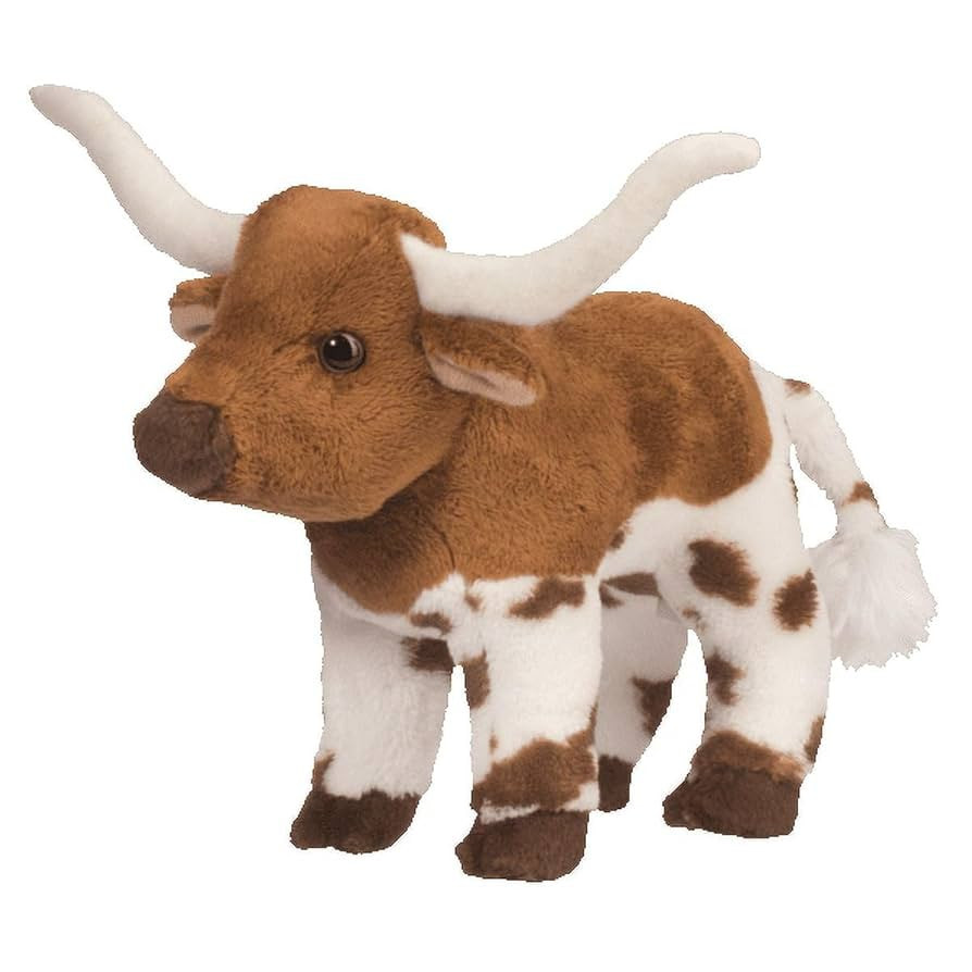 Douglas Zeb Texas Longhorn Bull Plush Stuffed Animal | Amazon (US)