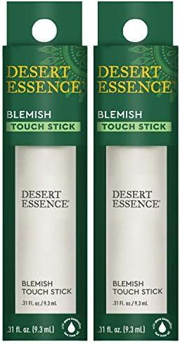 Desert Essence Herbal Blemish Touch Stick with Natural Extracts & Essential Oils - .31 Fl Ounce -... | Amazon (US)