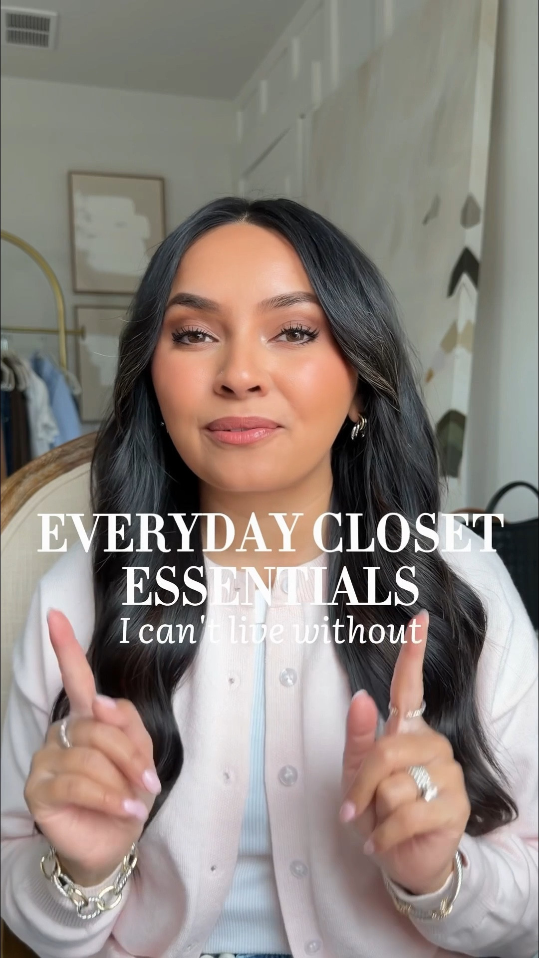 Everyday Closet Essentials! 
For reference: I’m 5’0, 32b bra size, and 2/26 in bottoms, pear shaped. 
*Everything I share is unaltered! TTS means true to size. Between size 5-6.5 in shoes

Underwear size small TTS
Bra size 32b TTS -HONEYSWEETXSPANX for 10% off first purchase + free shipping. If the code doesn’t work for you, try a different email at checkout!
White tee size xs petite TTS
Pajamas size small petite TTS
Jeans size 2/26 petite/regular TTS
Socks are one size TTS



#LTKSaleAlert #LTKPetite #LTKselfcare