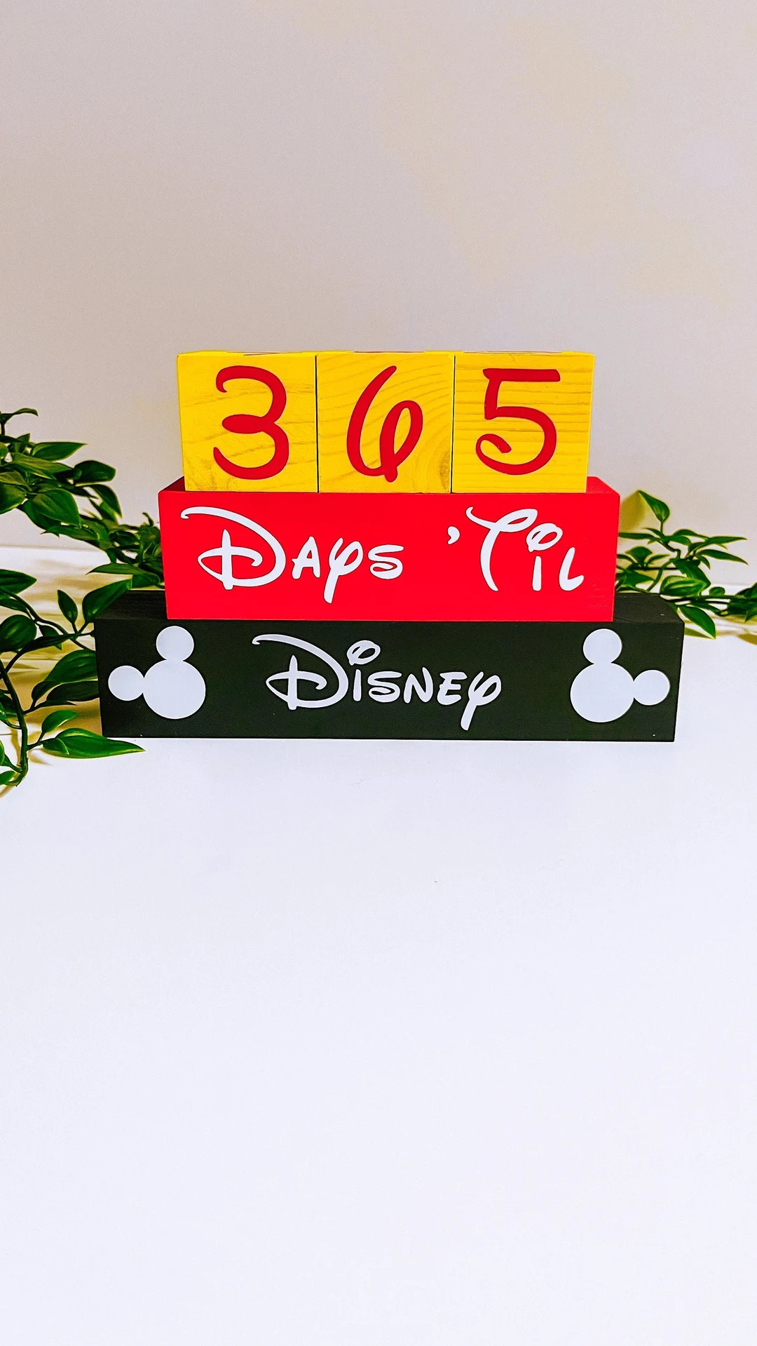 Disney Countdown Days Until Disney Disney Holiday - Etsy UK | Etsy (UK)