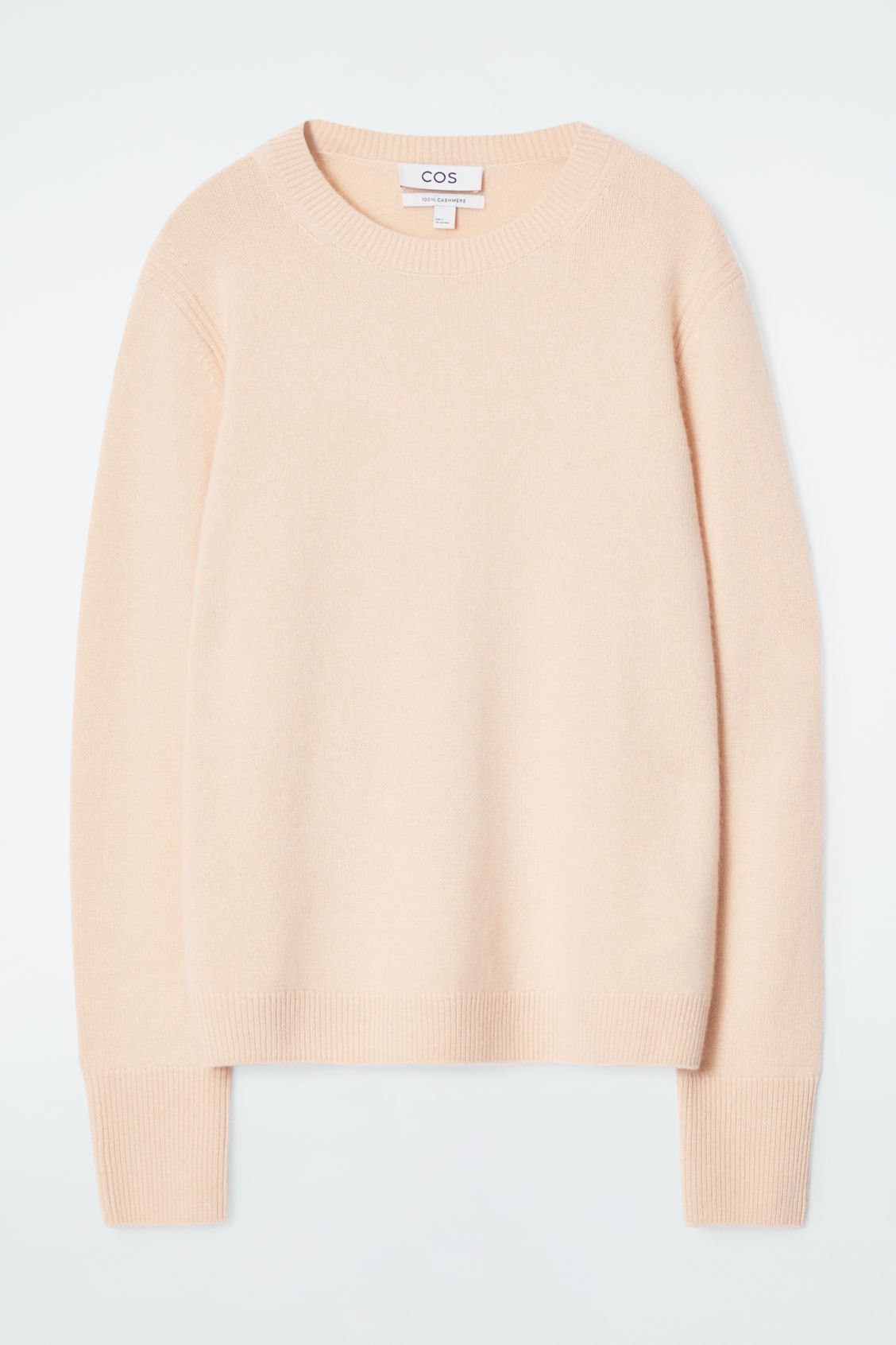 PURE CASHMERE JUMPER - APRICOT - COS | COS UK