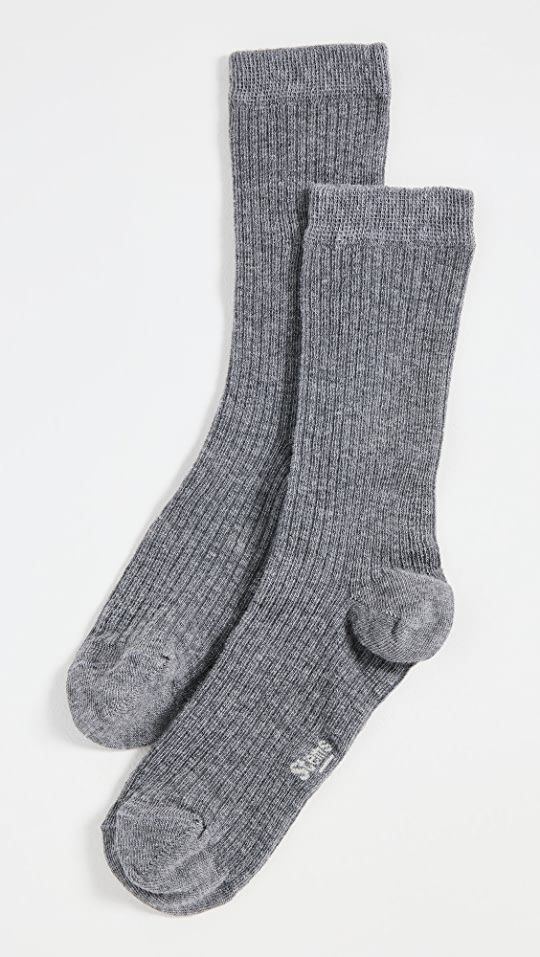 Cloud Cashmere Crew Socks | Shopbop
