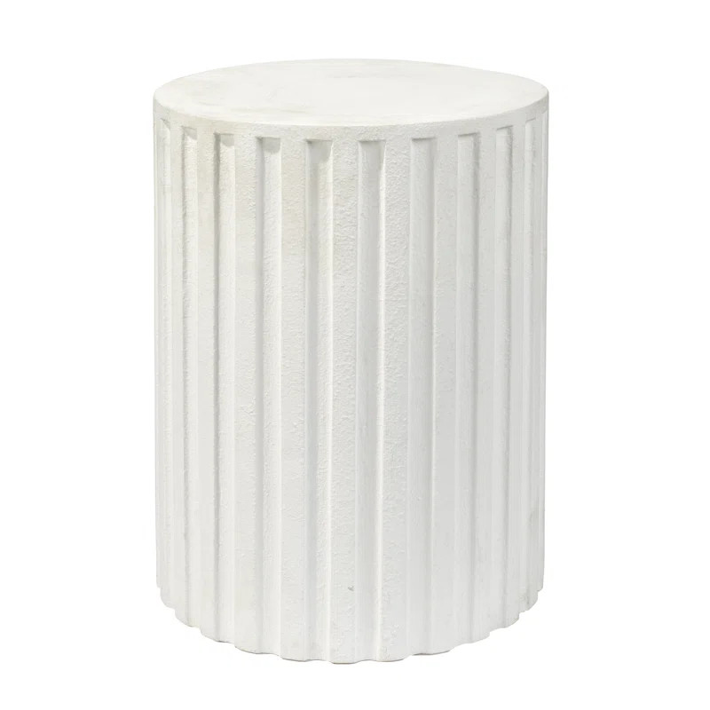 22'' Tall Drum End Table | Wayfair North America