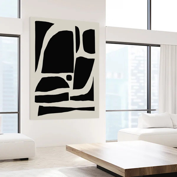 " Pieces " on Canvas | Wayfair North America