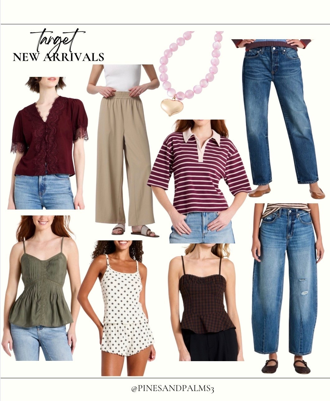 Target new arrivals

#LTKmomlife #LTKdayinmylife #LTKgrwm