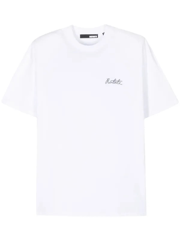 organic cotton T-shirt | Farfetch Global
