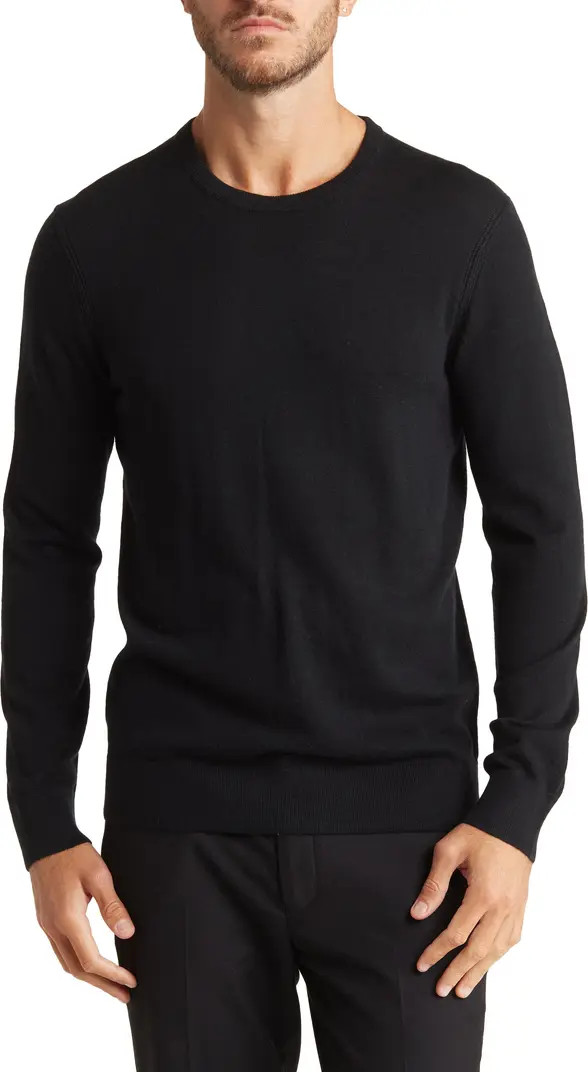 Theory Riland Merino Wool Blend Sweater | Nordstromrack | Nordstrom Rack