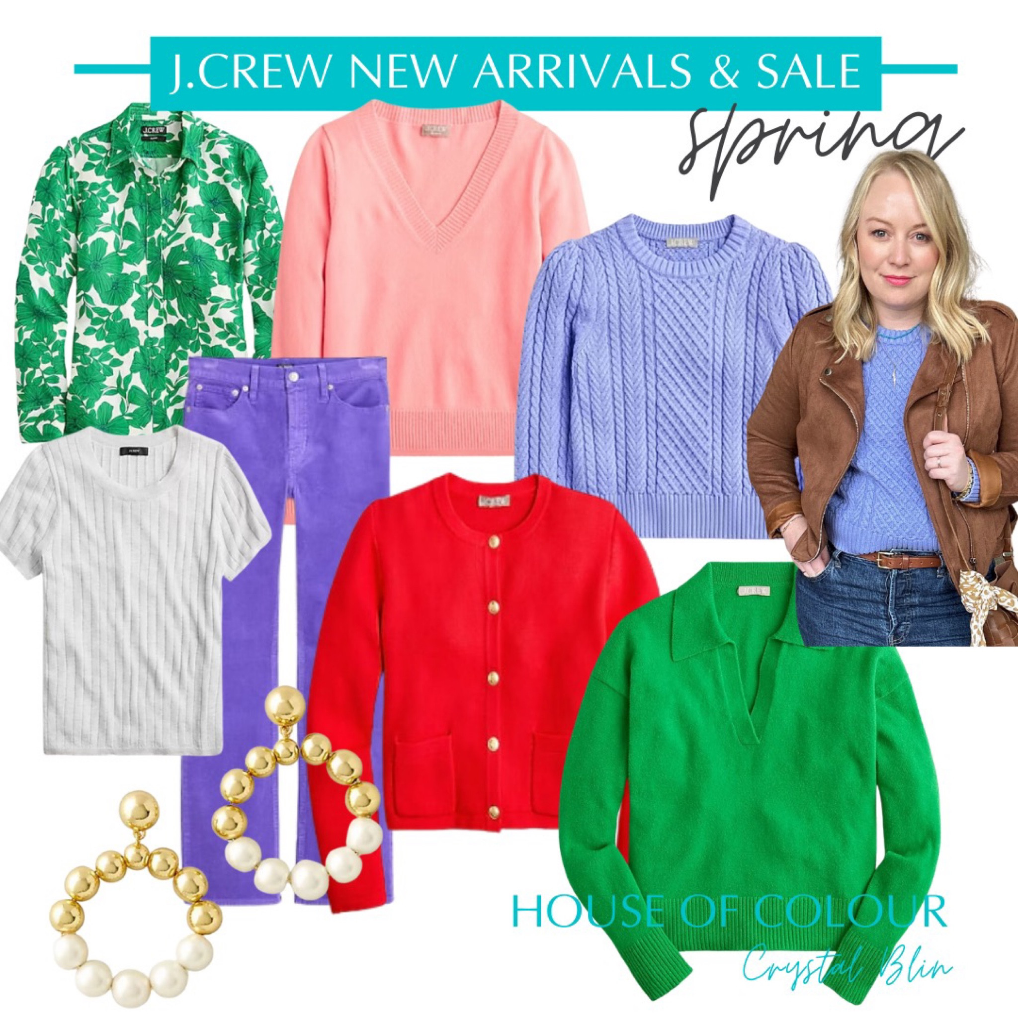 So many great pieces at J.Crew. Everything verified but the purple pants. They look to be a fantastic #hocviolet option. #hocviolet 