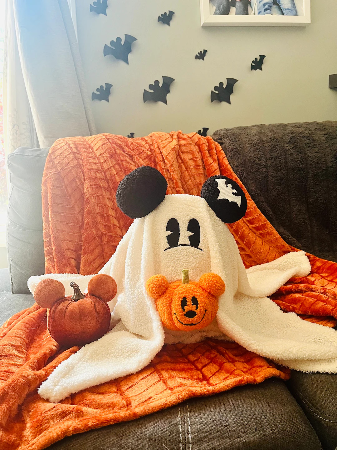 PRE Order Magical Ghost Halloween Pillow - Etsy | Etsy (US)