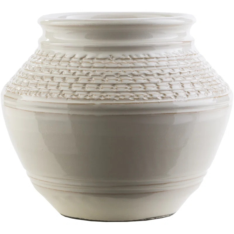 Mendota Ceramic Bowl Table Vase | Wayfair North America