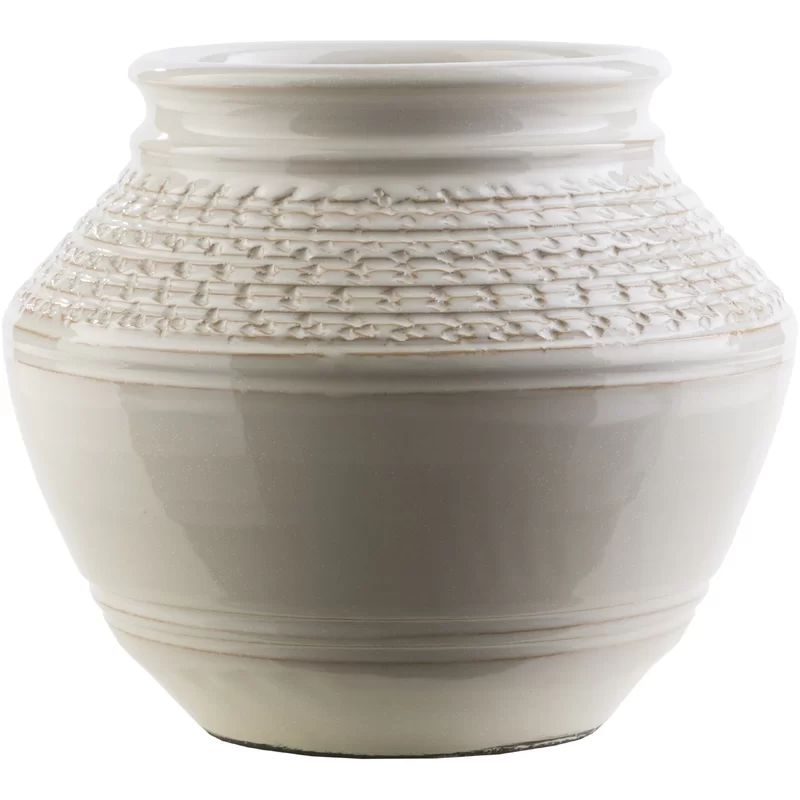 Mendota Ceramic Bowl Table Vase | Wayfair North America