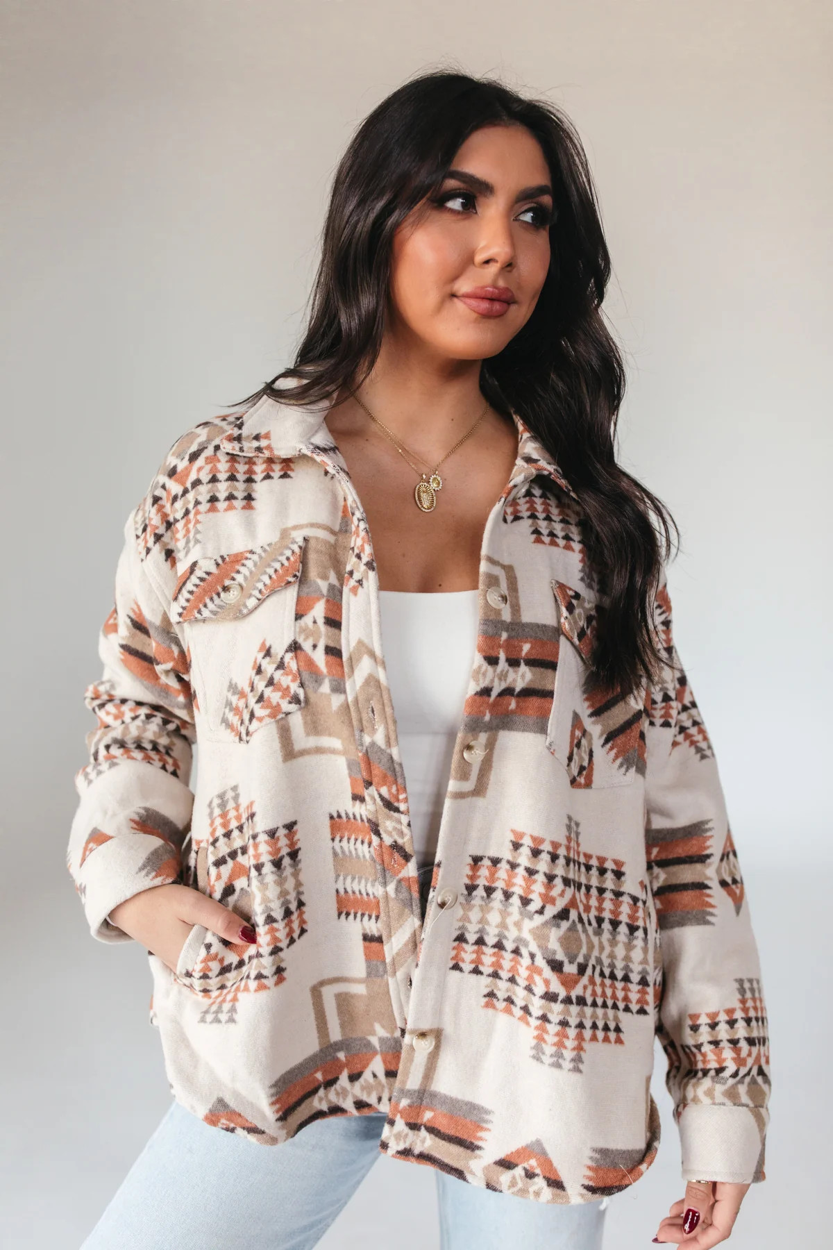 Juliana Aztec Jacket | The Post