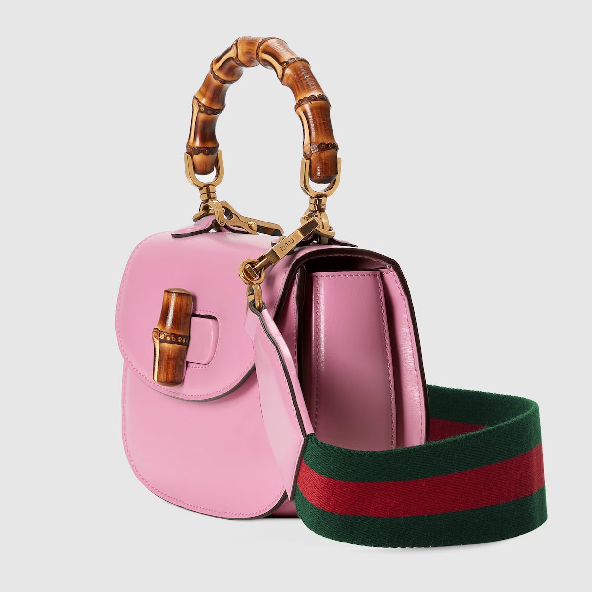 Gucci - Gucci Bamboo 1947 mini top handle bag | Gucci (US)