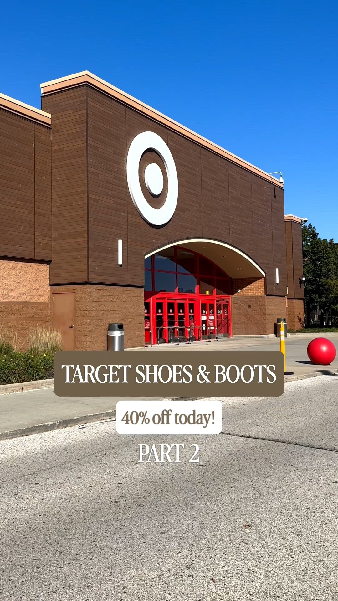 PART 2 Target fall shoes & boots! 🍂🤎

So many cute knee high boots, chocolate brown booties, suede loafers, fashion sneakers, ballet flats, chunky boots and more!


Target deal days, target circle week, target sale, target shoes, target boots, leather boots, chocolate brown tall boots, brown loafers, fall boots, rain boots tall, short rain boots, hunter boots