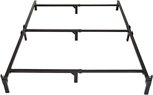 Amazon Basics 9-Leg Support Metal Bed Frame - Strong Support for Box Spring and Mattress Set - To... | Amazon (US)