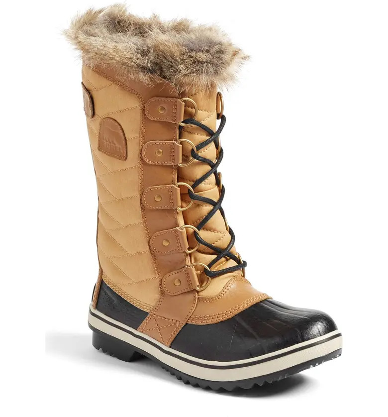 'Tofino II' Faux Fur Lined Waterproof Boot | Nordstrom