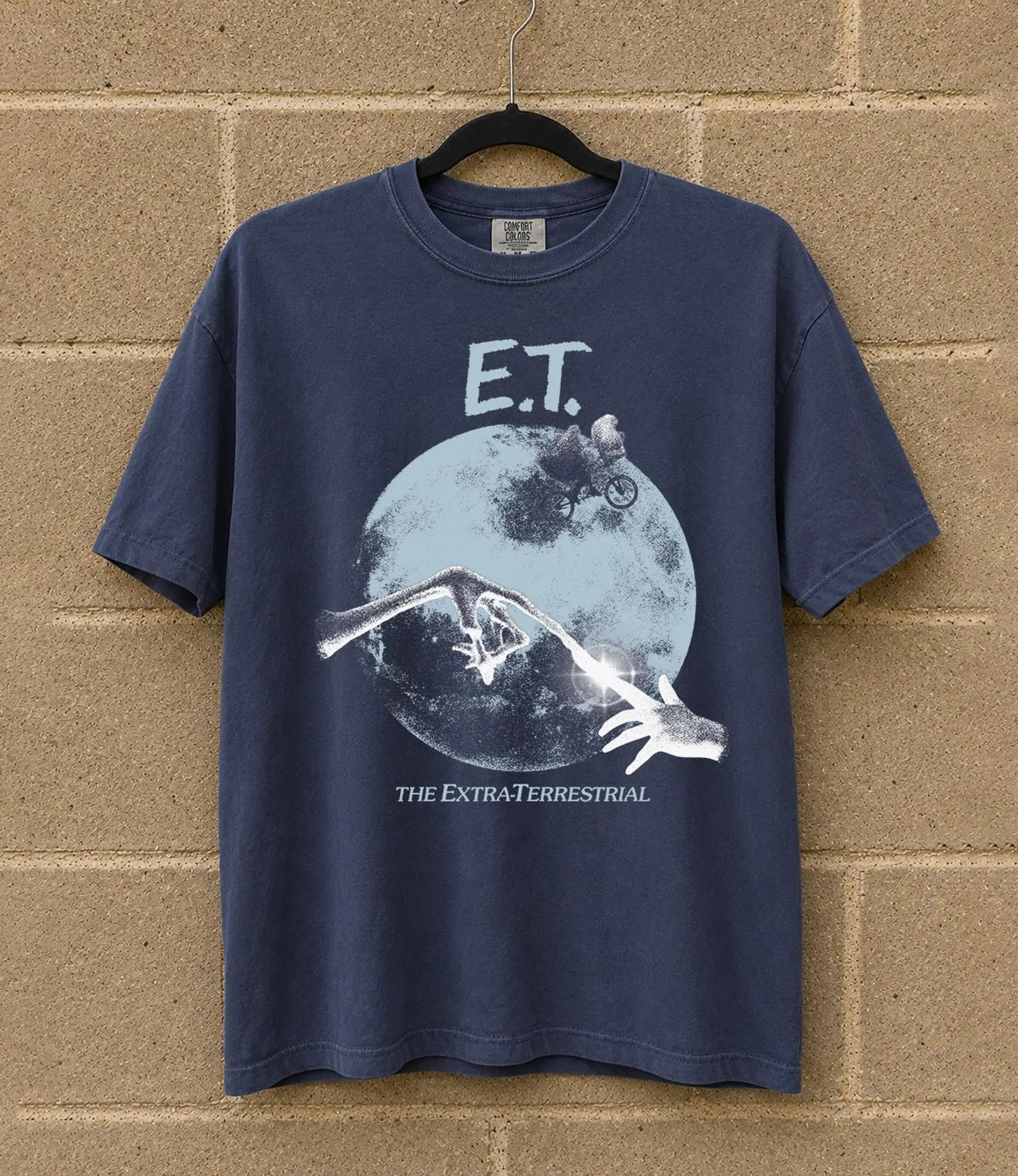 Vintage E.T. the Extra-Terrestrial Shirt, Retro 80s Sci-Fi Movie Tee, Steven Spielberg Film Graph... | Etsy (Global)