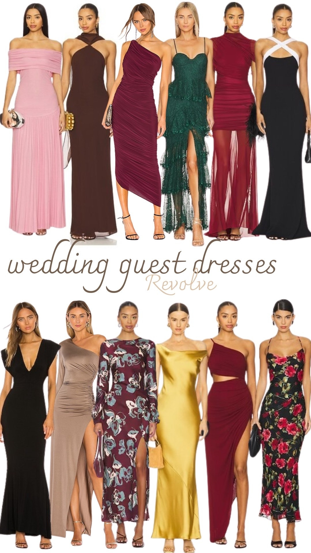 #wedding #weddingguest #fall #fallwedding #gown #dress 

#LTKParties #LTKWedding #LTKStyleTip