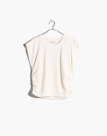 Side-Cinch Muscle Tee | Madewell
