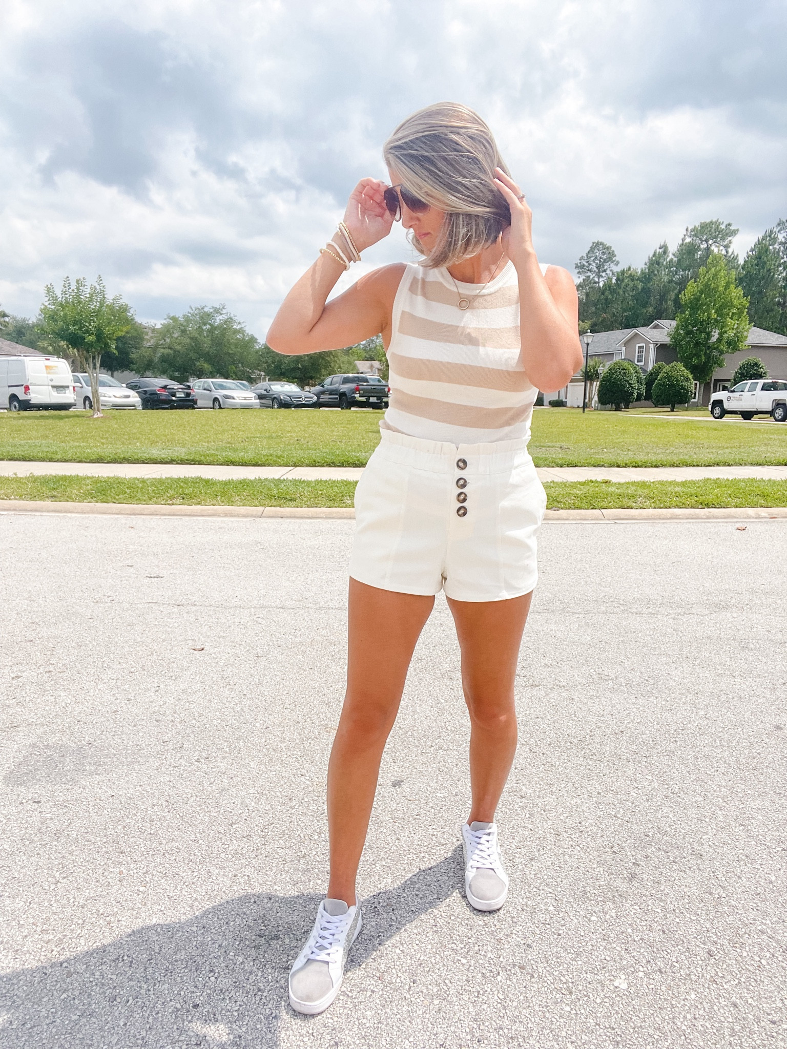 Old money style still my favorite 

#LTKActive #LTKStyleTip #LTKFindsUnder100