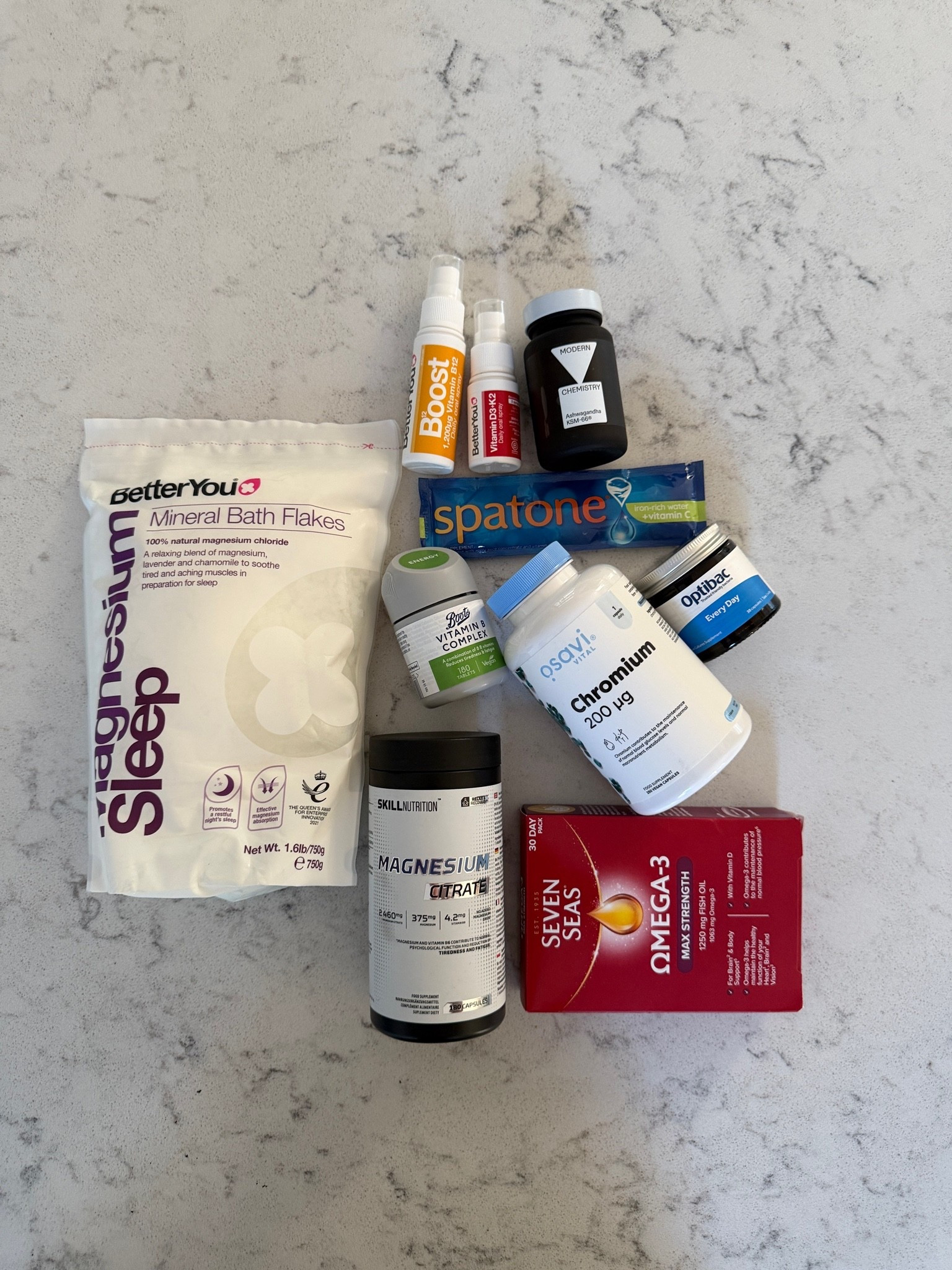 I popped some recent blood tests into Claude and it told me what I needed 🙌🏻 vitamins | @BOOTS Ad