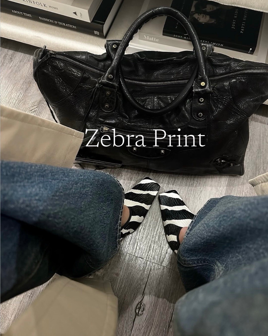 Zebra print 

#LTKTravel #LTKFestival #LTKSeasonal