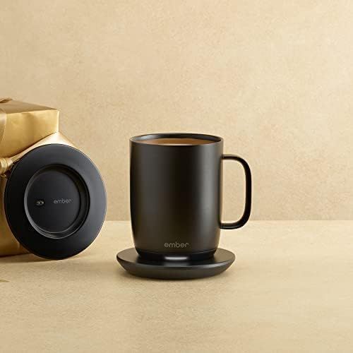 Ember Temperature Control Smart Mug 2, 10 oz, Black, 1.5-hr Battery Life - App Controlled Heated Cof | Amazon (CA)
