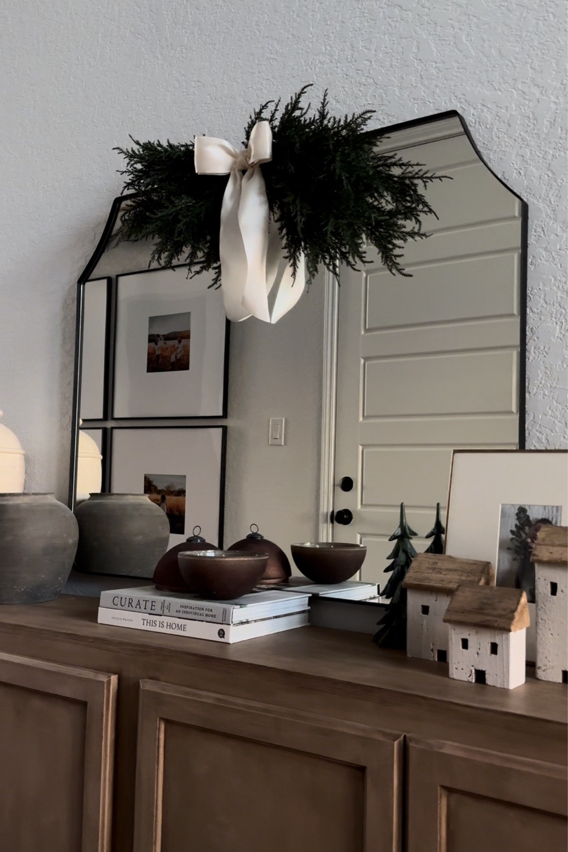 Christmas entryway! 

#LTKHoliday #LTKSeasonal #LTKHome