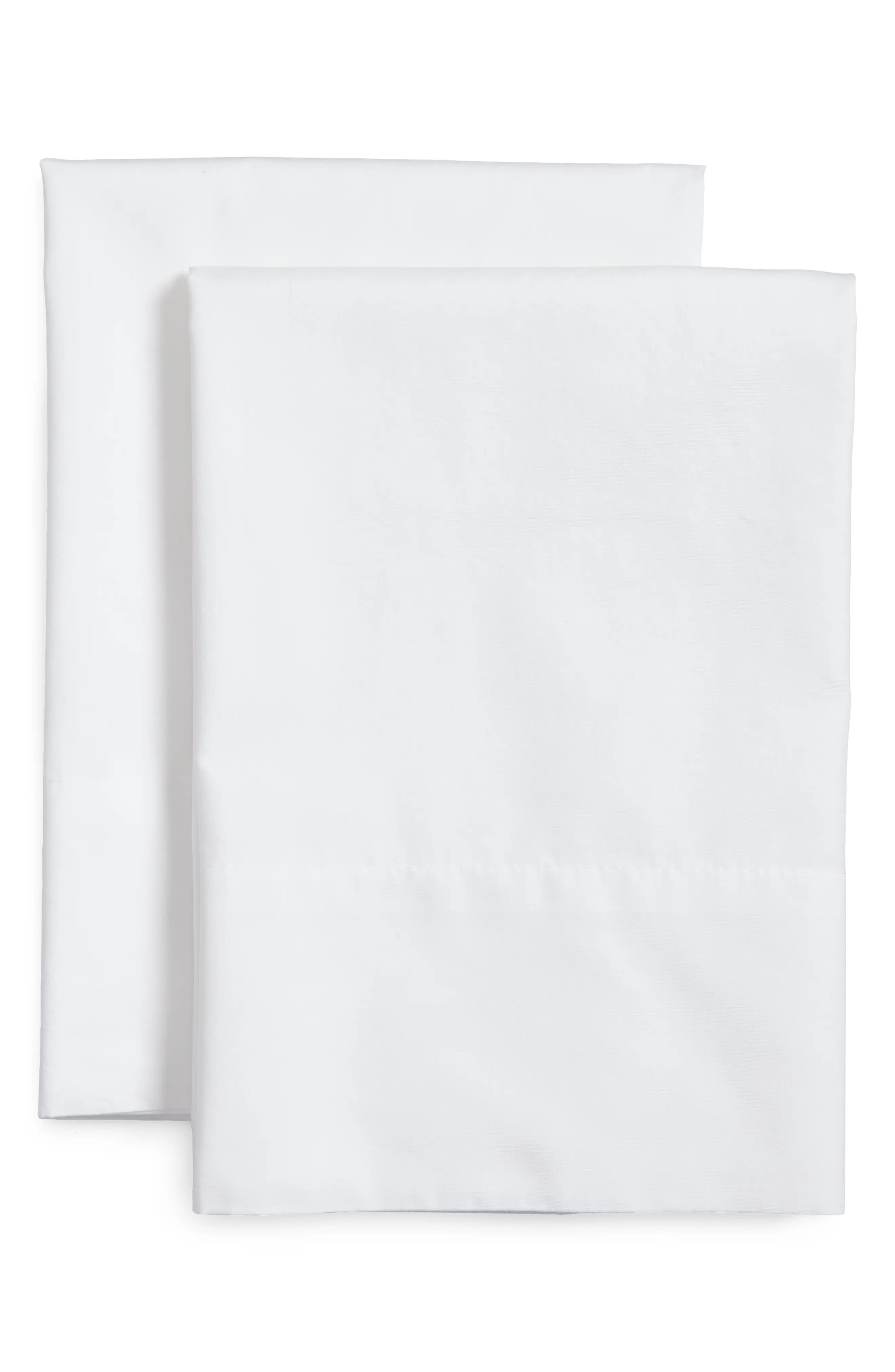 Nordstrom Organic Cotton Percale Pillowcases | Nordstrom | Nordstrom