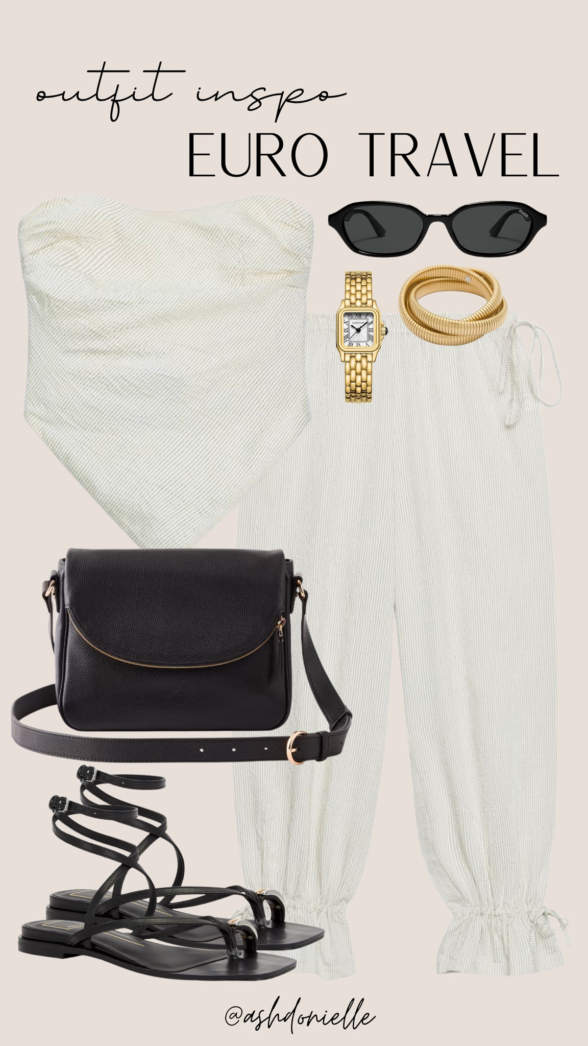 Outfit Inspo: European travel look

European vacation outfits
Mediterranean travel style
Coastal chic looks
Linen sets and separates
Sightseeing outfit ideas
Vacation capsule wardrobe
Summer city stroll fashion
Resort wear inspiration
Effortless travel style

#LTKootd #LTKSaleAlert #LTKTravel