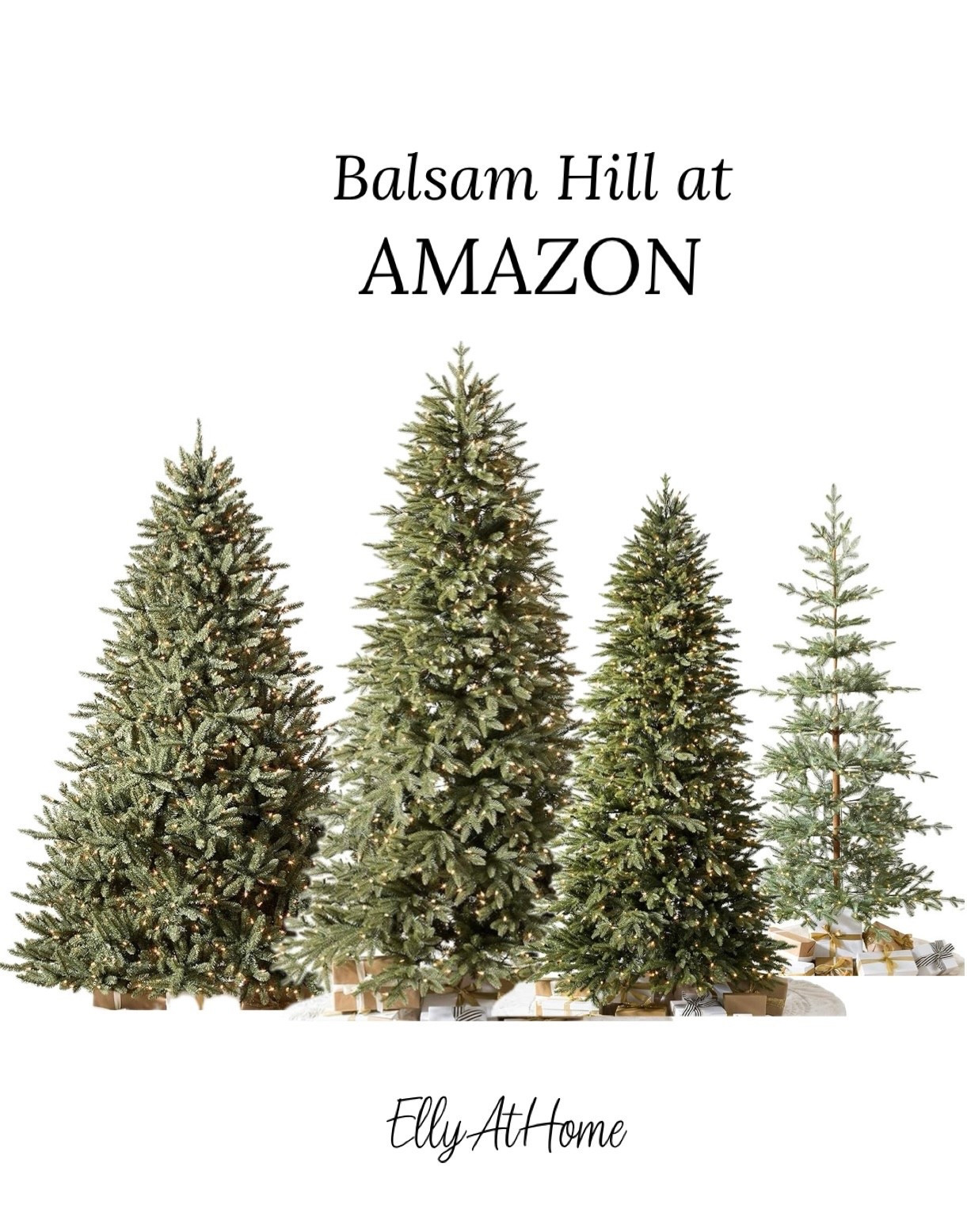 Best selling popular Balsam Hill brand Christmas, pre lit holiday trees at Amazon in a variety of styles and heights  Amazon holiday home. 

#LTKSeasonal #LTKStyleTip #LTKHome