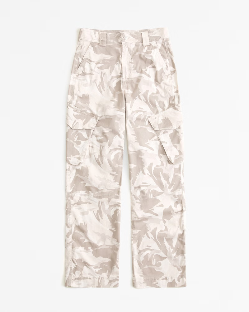 Women's Relaxed Cargo Pant | Women's Sale | Abercrombie.com | Abercrombie & Fitch (UK)