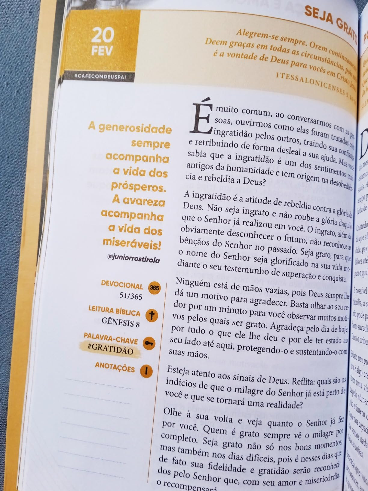 Café com Deus Pai: Porções Diárias de Renovação | Amazon (BR)