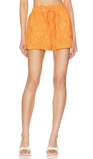 Robin Boxer Short in Tangerine Dream | Revolve Clothing (Global)