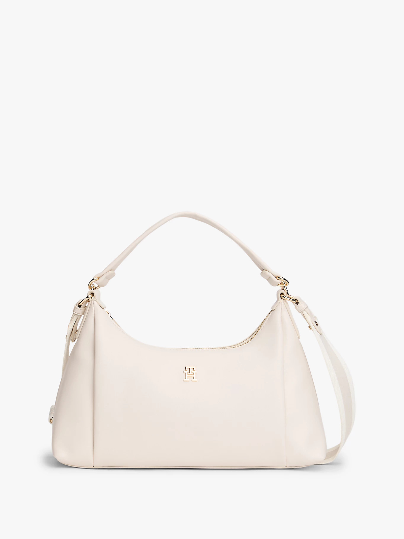 Essential Crossbody Shoulder Bag | Beige | Tommy Hilfiger | Tommy Hilfiger UK