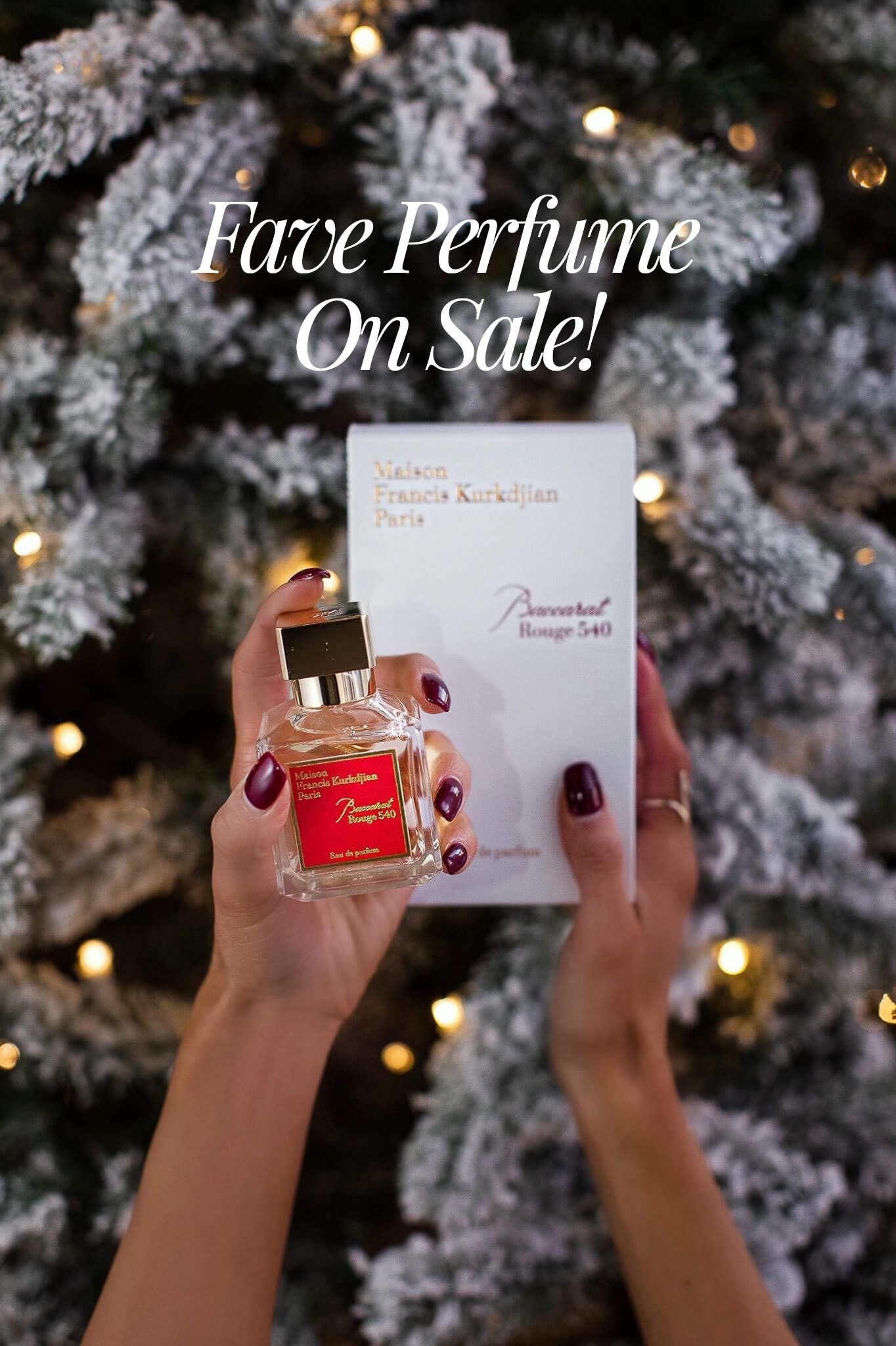 Baccarat rouge 540 on sale
Save $25 off $150 at Bloomingdale’s 

#LTKHoliday #LTKGiftGuide #LTKSaleAlert