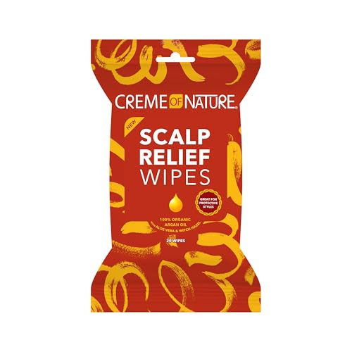 Creme of Nature® Argan Oil from Morrocco Scalp Relief Wipes | Amazon (US)
