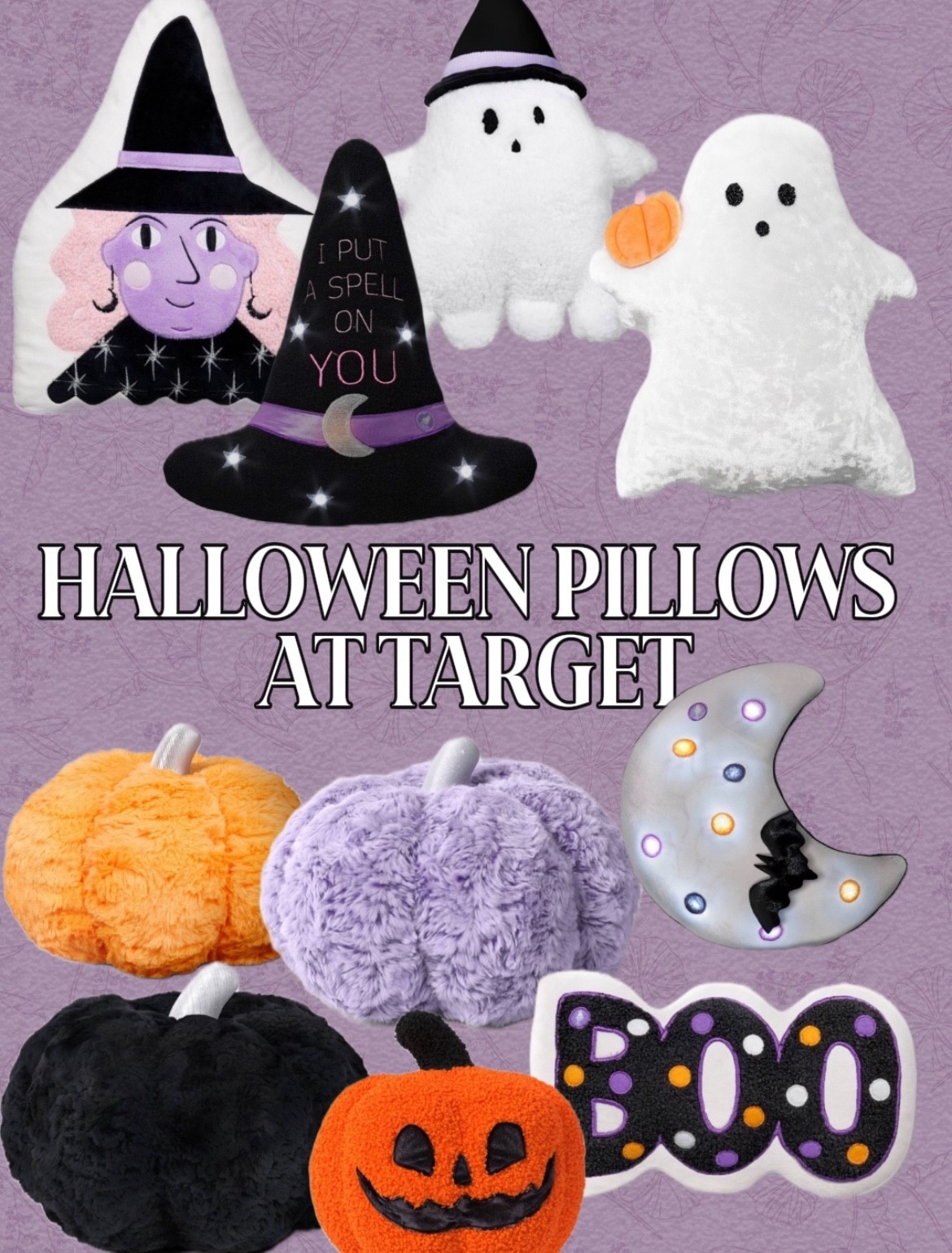 Adorable pillows at Target!

#LTKSeasonal #LTKHalloween #LTKHome
