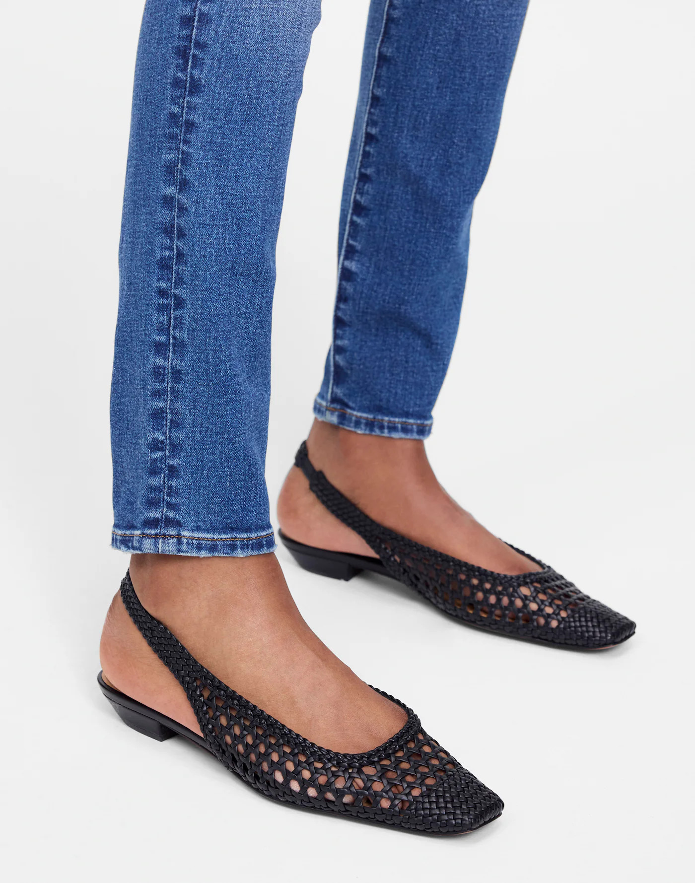The Ophelia Slingback Flats | Madewell | Madewell